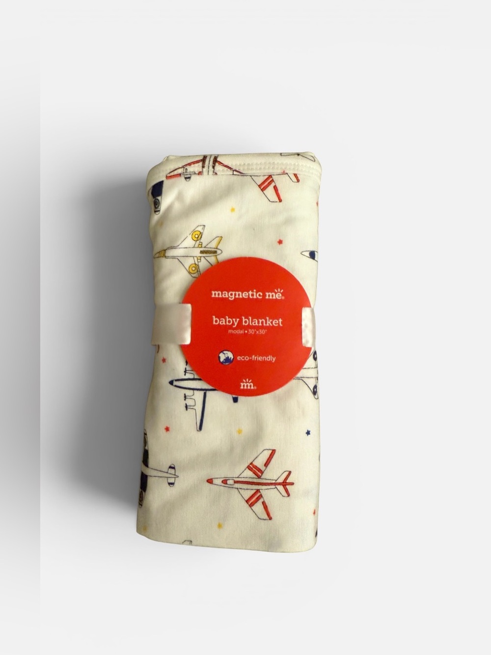 Magnetic Me Eco-Friendly Baby Blanket 30x30